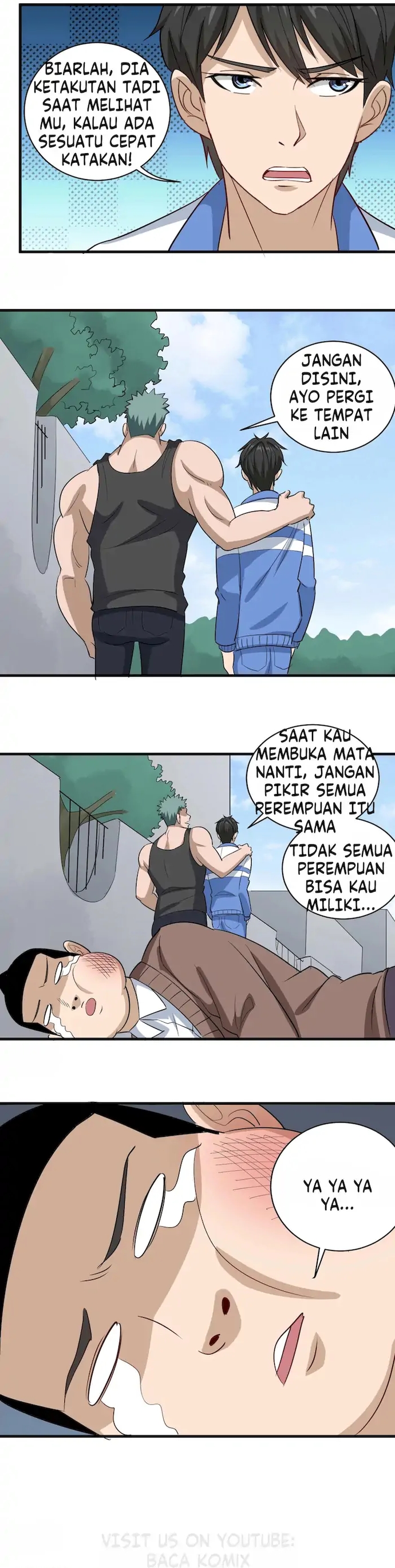 School Flower Master Chapter 81 Gambar 6